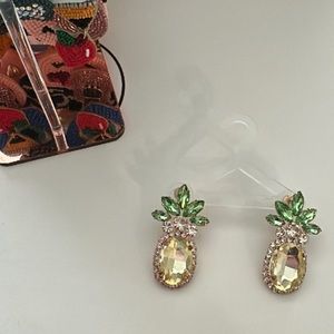 Pineapple 🍍 earrings
